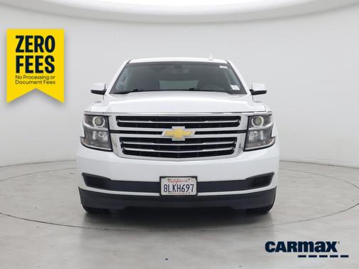 White 2019 Chevrolet Tahoe LS