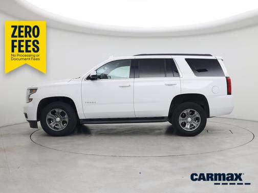 White 2019 Chevrolet Tahoe LS