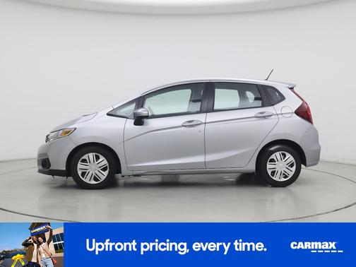 Gray 2019 Honda Fit LX