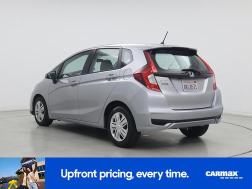 Gray 2019 Honda Fit LX