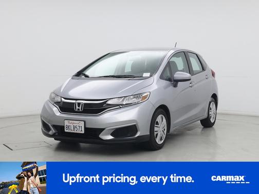 Gray 2019 Honda Fit LX