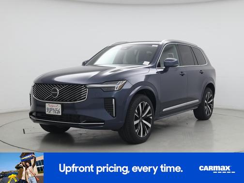 Blue 2026 Volvo XC90 B6 Core