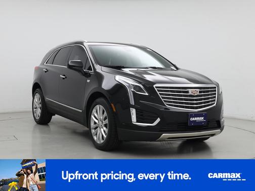 2018 Cadillac XT5 Platinum