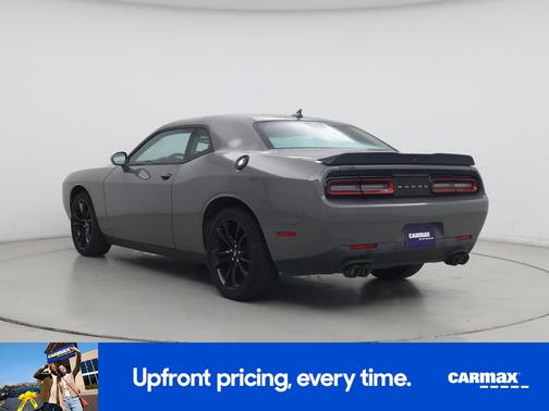 Gray 2018 Dodge Challenger SXT Plus