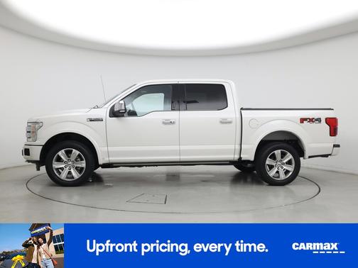 2018 Ford F-150 Platinum