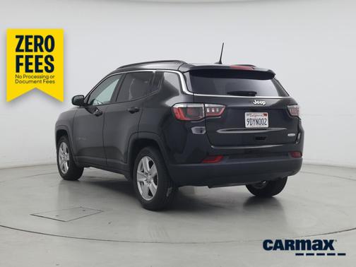 Black 2022 Jeep Compass Latitude
