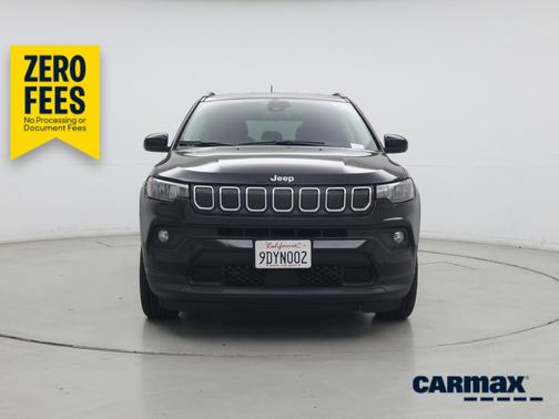 Black 2022 Jeep Compass Latitude