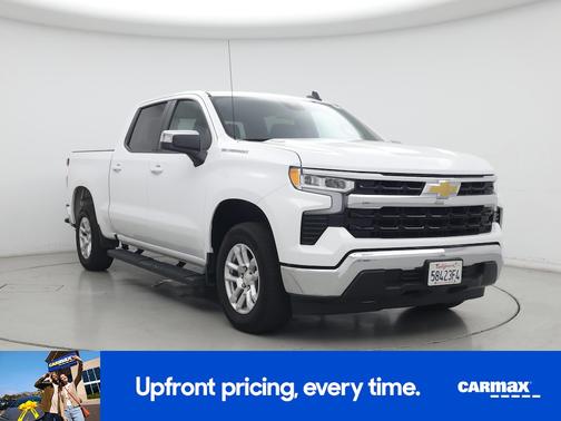 White 2025 Chevrolet Silverado 1500 LT