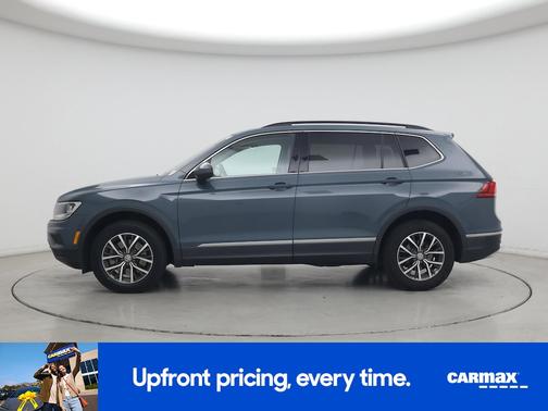 Blue 2020 Volkswagen Tiguan SE