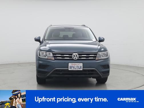 Blue 2020 Volkswagen Tiguan SE