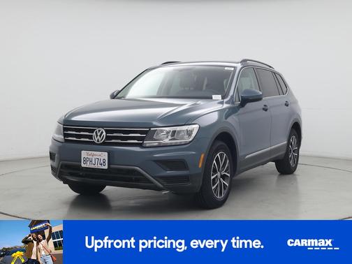 Blue 2020 Volkswagen Tiguan SE