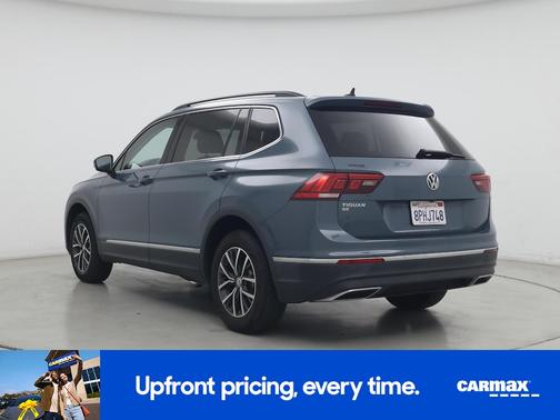 Blue 2020 Volkswagen Tiguan SE