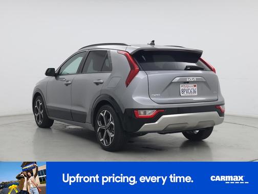 Silver 2023 Kia Niro EX Touring