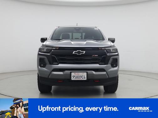 Silver 2024 Chevrolet Colorado Z71