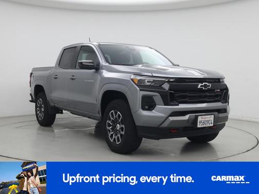 Silver 2024 Chevrolet Colorado Z71