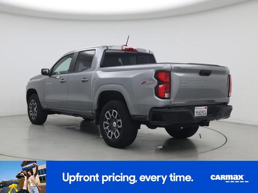 Silver 2024 Chevrolet Colorado Z71