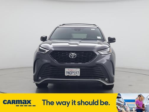 2021 Toyota Highlander XSE