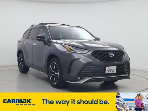 2021 Toyota Highlander XSE