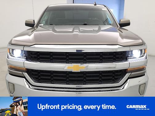 Gray 2017 Chevrolet Silverado 1500 LT