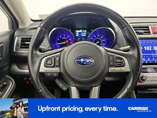 Blue 2016 Subaru Legacy 2.5I Limited