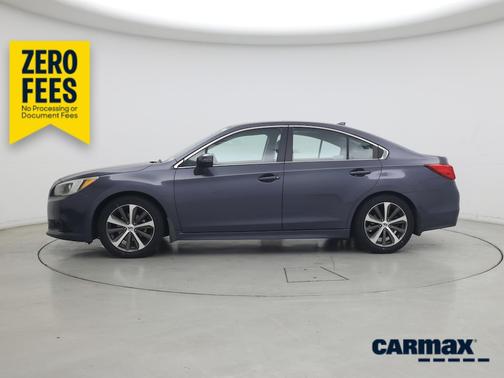 Blue 2016 Subaru Legacy 2.5I Limited