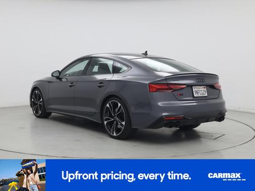 Gray 2024 Audi S5 Premium Plus