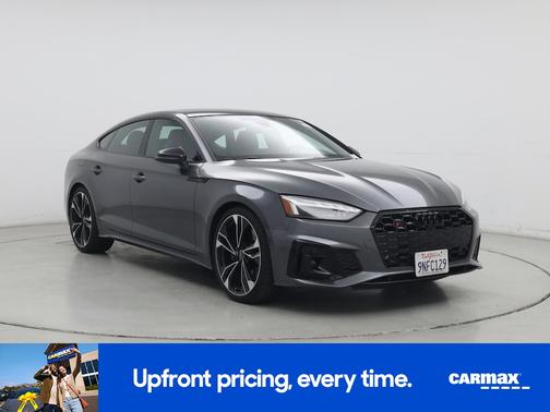 Gray 2024 Audi S5 Premium Plus