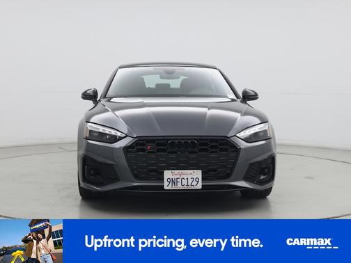 Gray 2024 Audi S5 Premium Plus