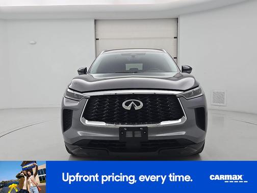 Gray 2023 INFINITI QX60 Luxe