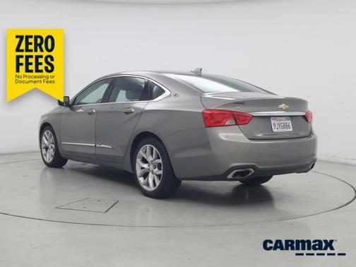 Gray 2019 Chevrolet Impala Premier