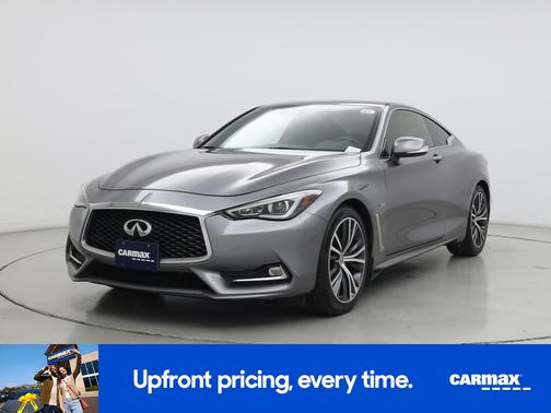 2018 INFINITI Q60 Luxe