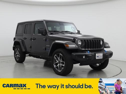 2024 Jeep Wrangler 4xe Sport S