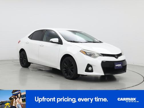 2016 Toyota Corolla S Plus