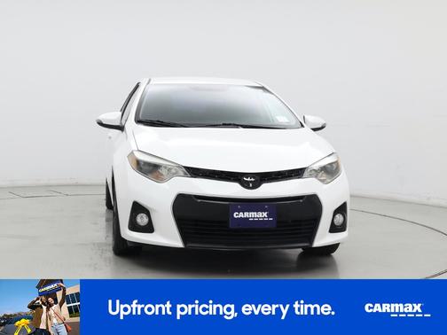 2016 Toyota Corolla S Plus