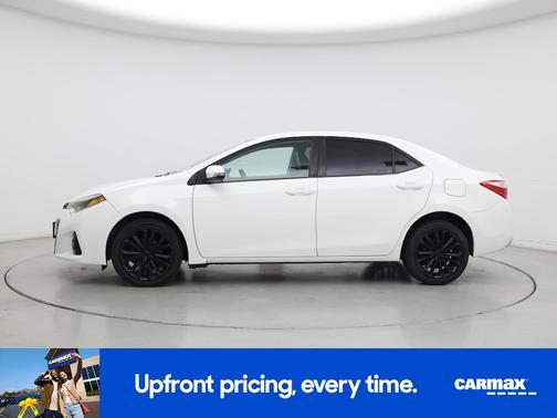 2016 Toyota Corolla S Plus