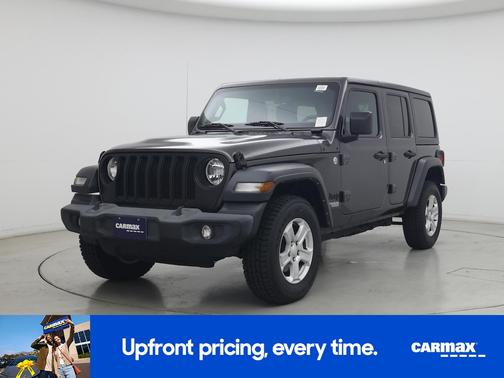Gray 2021 Jeep Wrangler Unlimited Sport