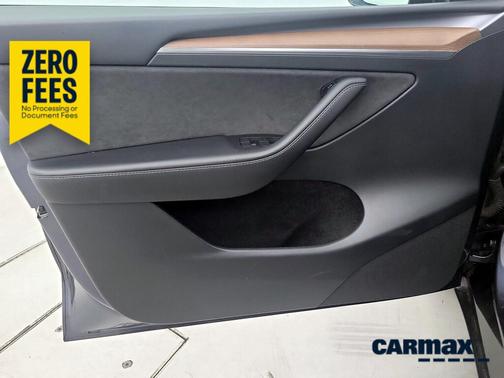 Gray 2023 Tesla Model Y Long Range