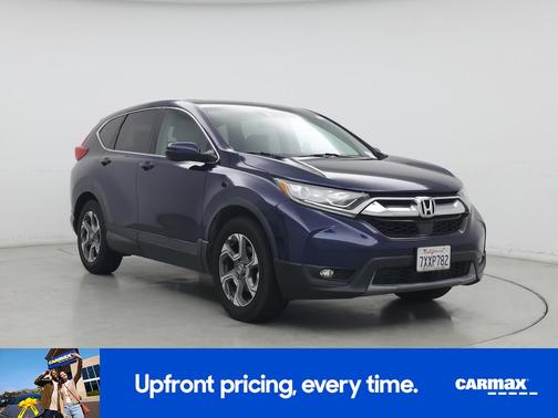 Blue 2017 Honda CR-V EX