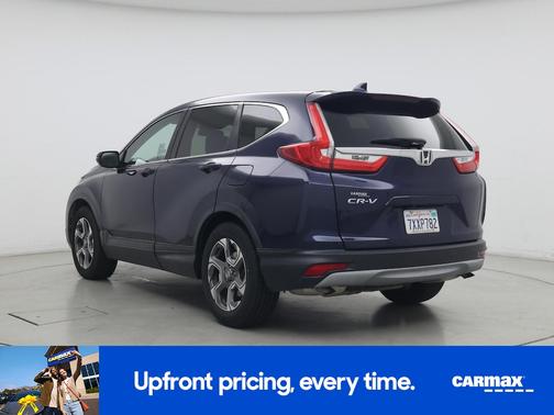 Blue 2017 Honda CR-V EX
