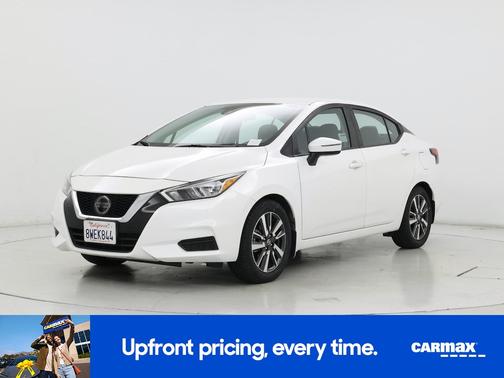2020 Nissan Versa SV