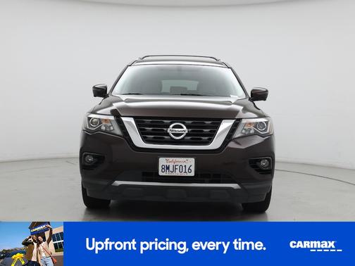 2019 Nissan Pathfinder Platinum