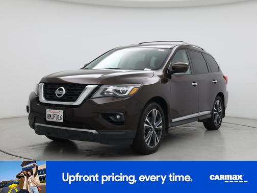 2019 Nissan Pathfinder Platinum