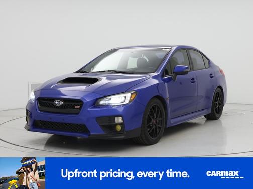 2016 Subaru WRX STI Limited