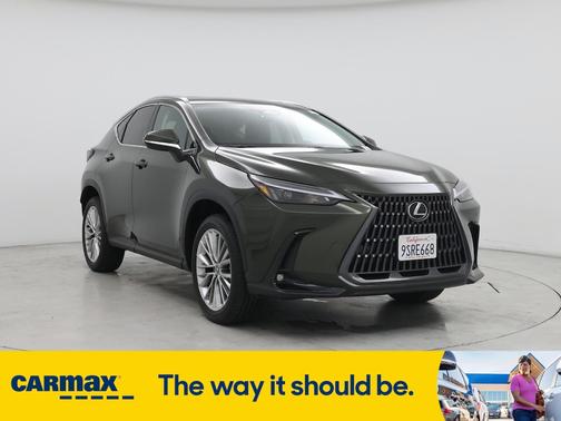 2025 Lexus NX 350h Premium