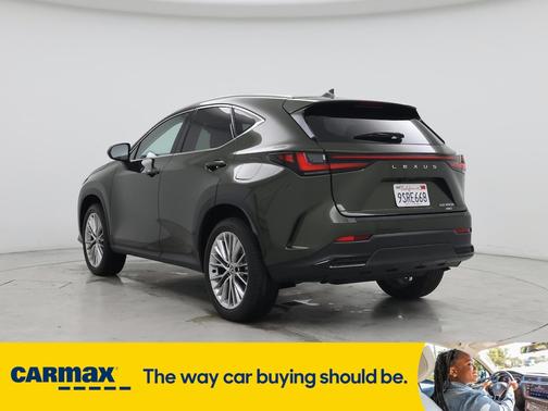2025 Lexus NX 350h Premium