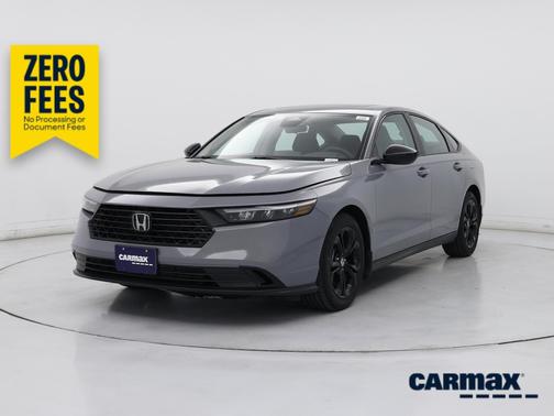 Gray 2025 Honda Accord SE
