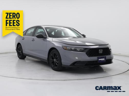 Gray 2025 Honda Accord SE