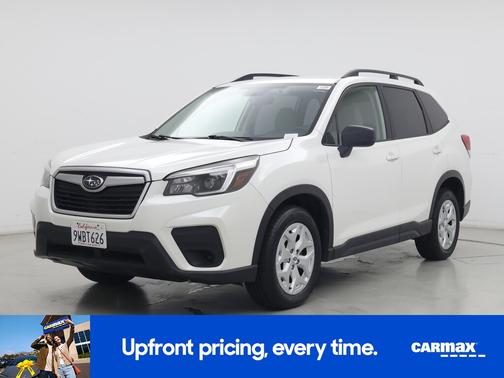 2021 Subaru Forester 