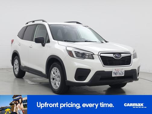 2021 Subaru Forester 