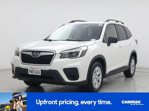 2021 Subaru Forester 
